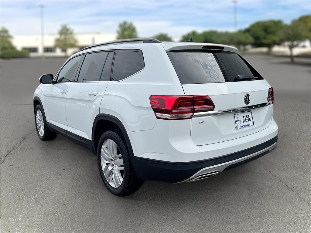 used 2020 Volkswagen Atlas car, priced at $18,131