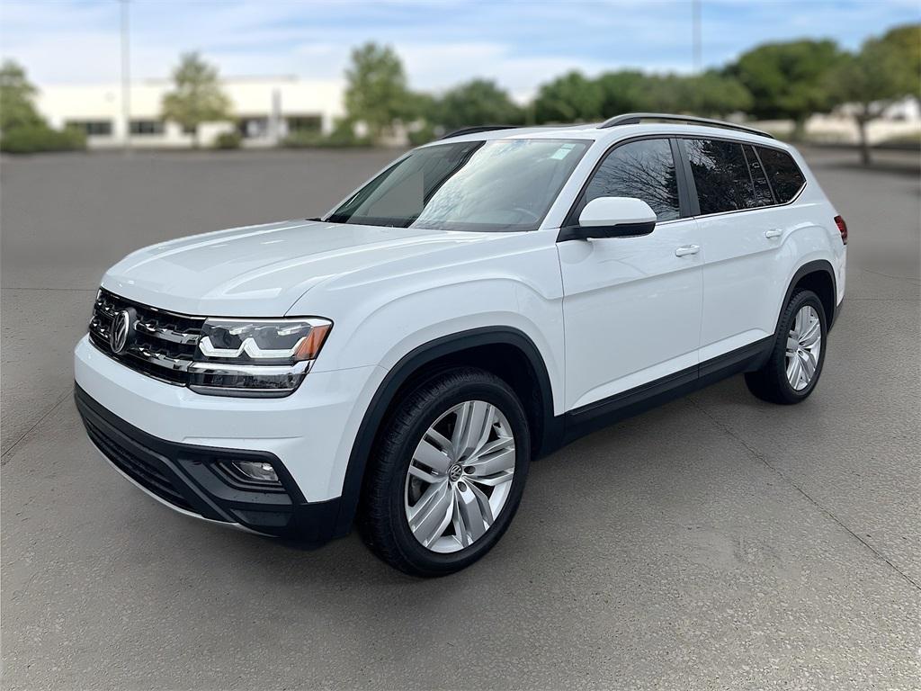 used 2020 Volkswagen Atlas car, priced at $18,131
