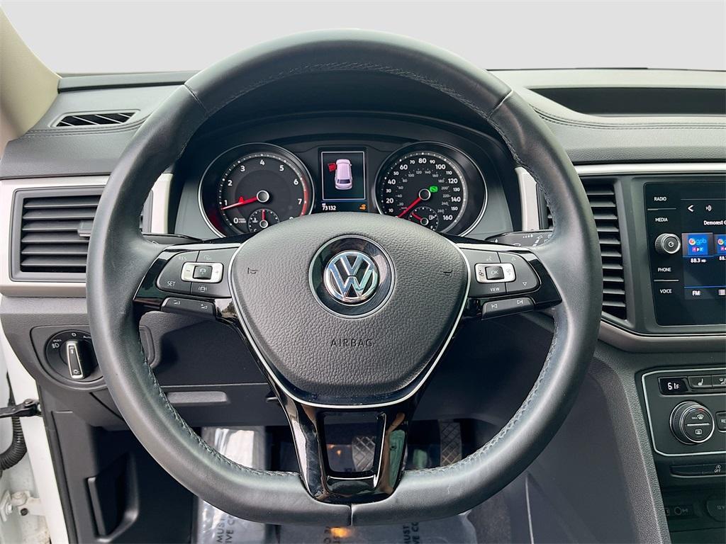 used 2020 Volkswagen Atlas car, priced at $18,131