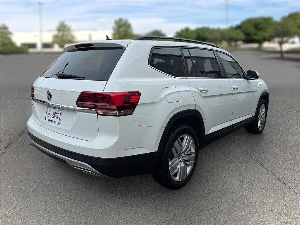 used 2020 Volkswagen Atlas car, priced at $18,131