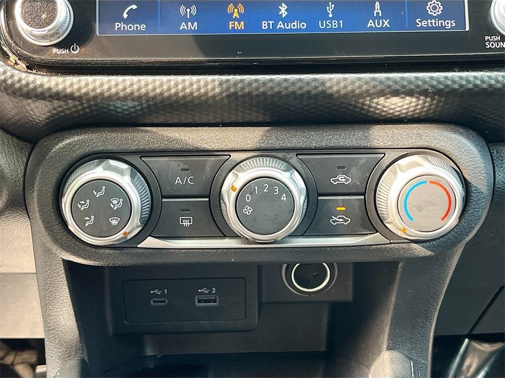 used 2023 Nissan Kicks car, priced at $18,377
