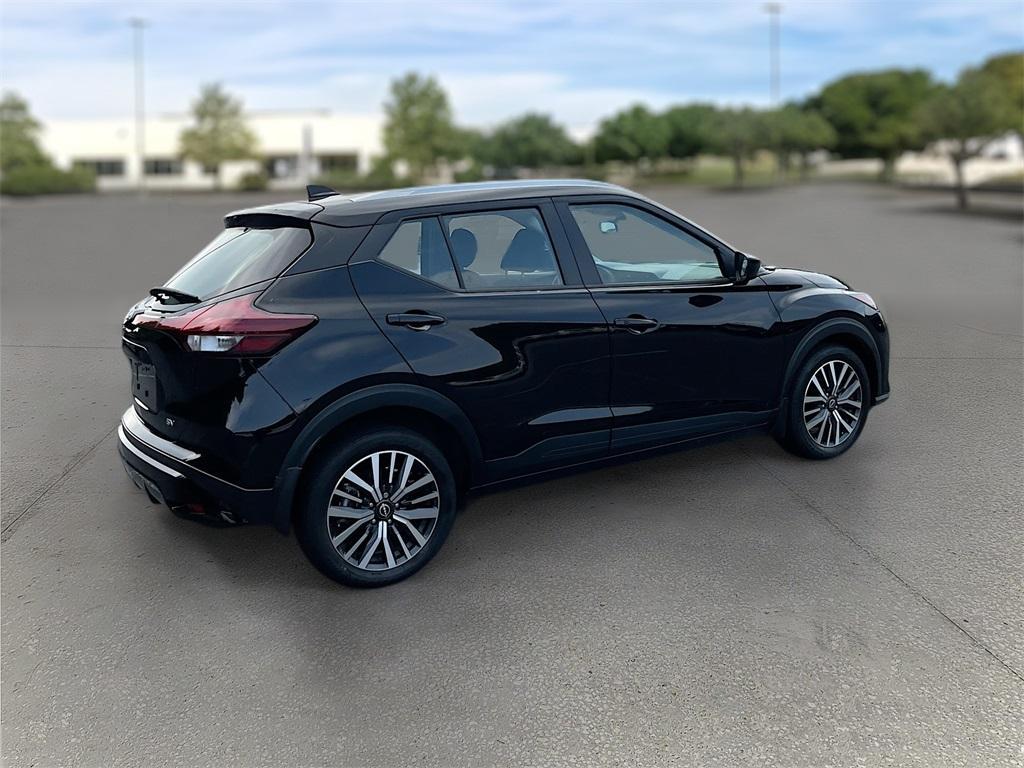 used 2023 Nissan Kicks car, priced at $18,377