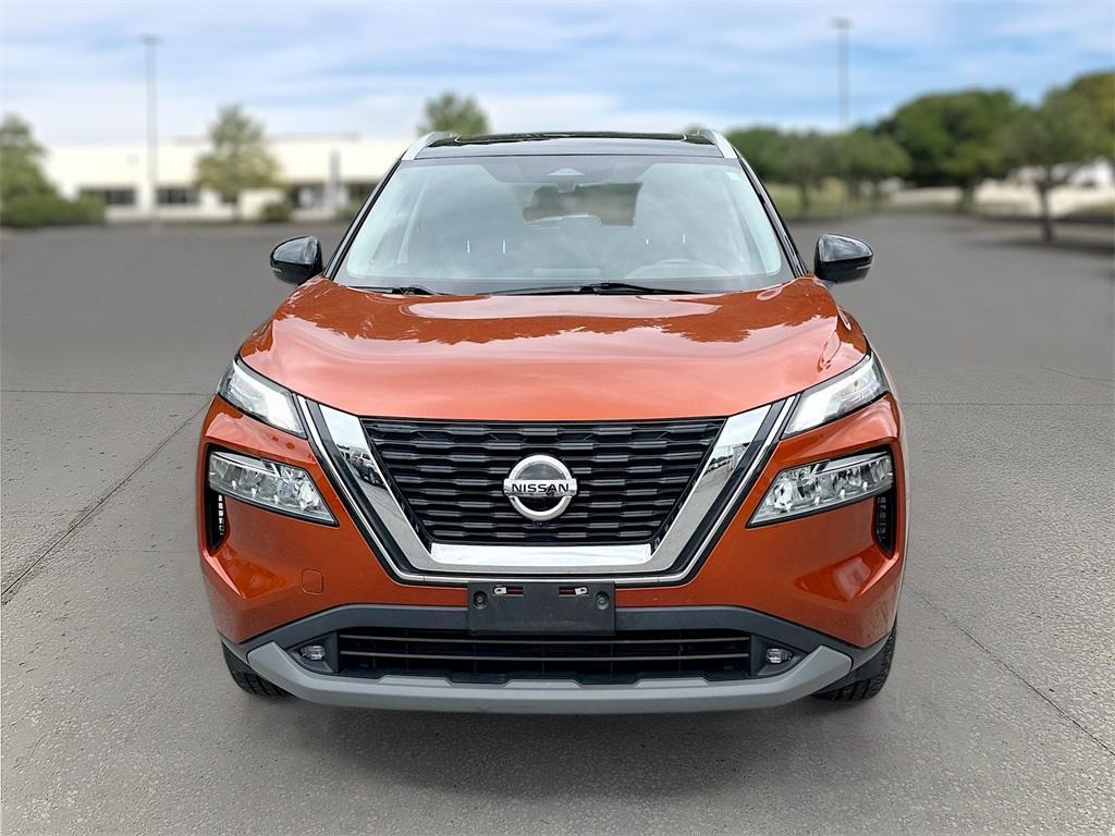 used 2021 Nissan Rogue car, priced at $23,184