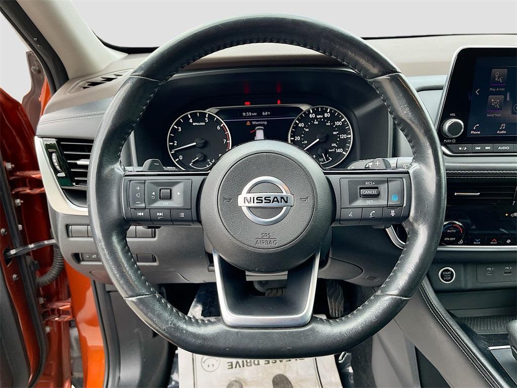 used 2021 Nissan Rogue car, priced at $23,184