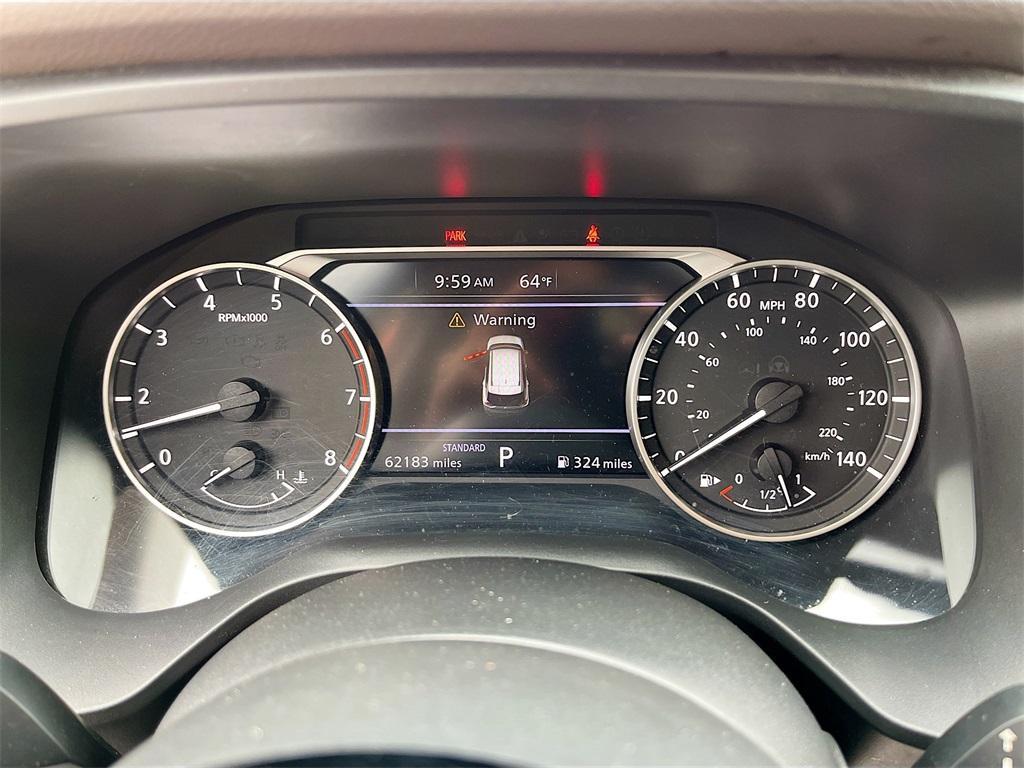used 2021 Nissan Rogue car, priced at $23,184