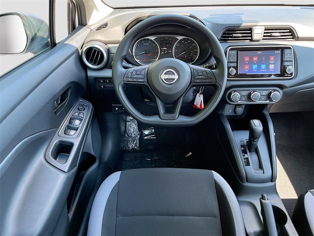 new 2025 Nissan Versa car, priced at $20,086