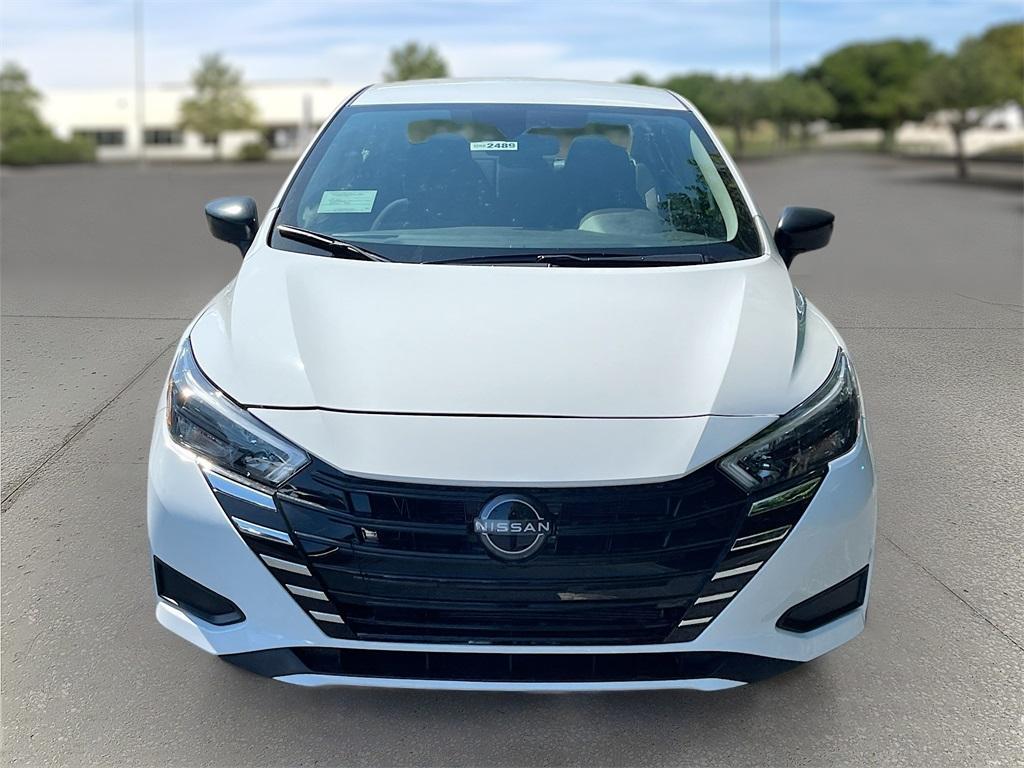 new 2025 Nissan Versa car, priced at $20,086