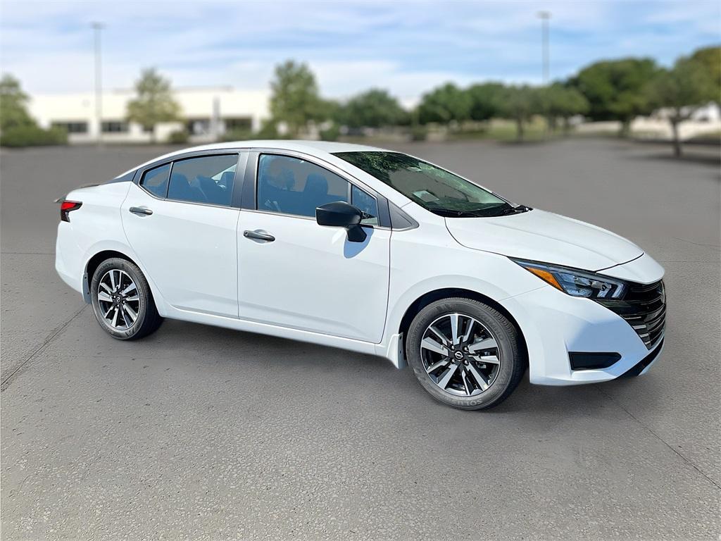 new 2025 Nissan Versa car, priced at $20,086