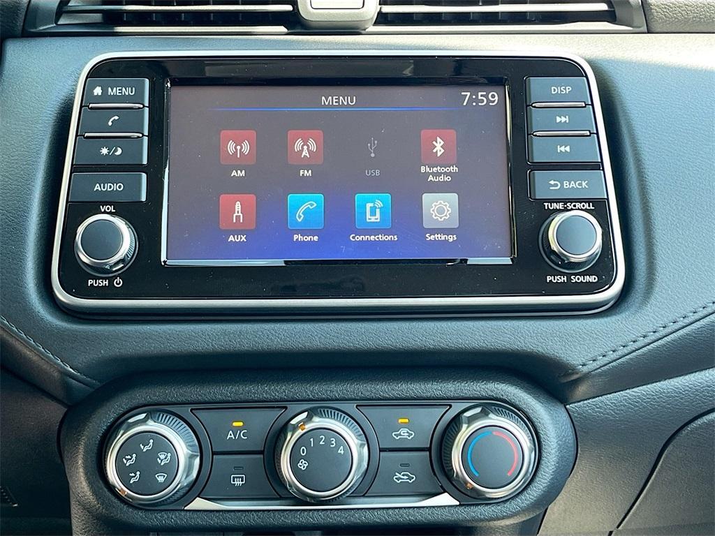 new 2025 Nissan Versa car, priced at $20,086