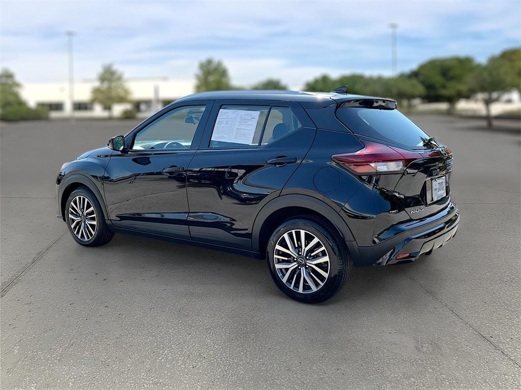 used 2023 Nissan Kicks car