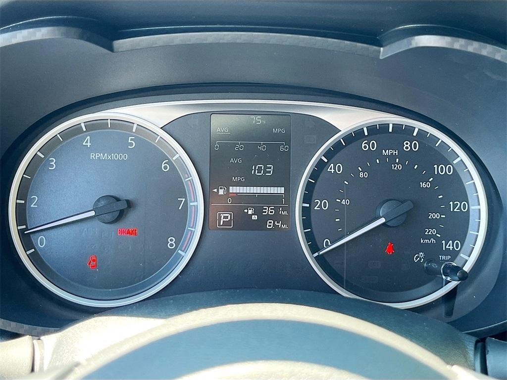 new 2025 Nissan Versa car, priced at $20,037