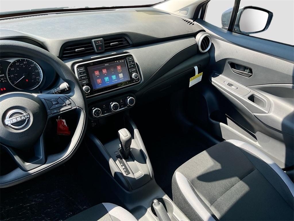 new 2025 Nissan Versa car, priced at $20,037