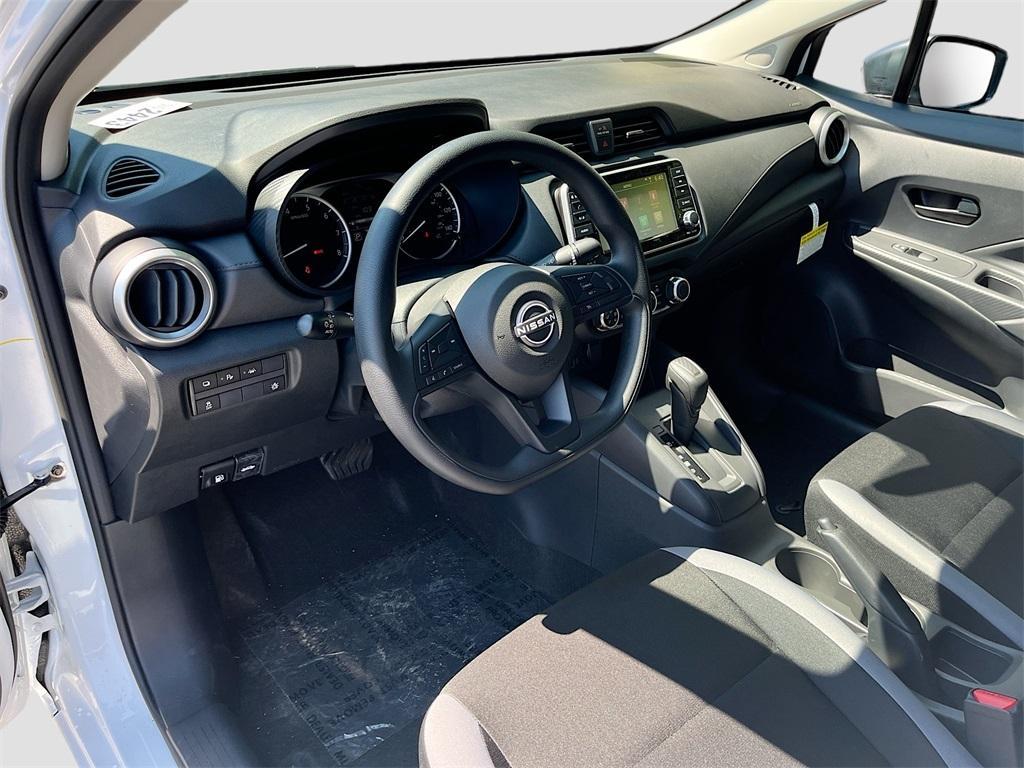 new 2025 Nissan Versa car, priced at $20,037