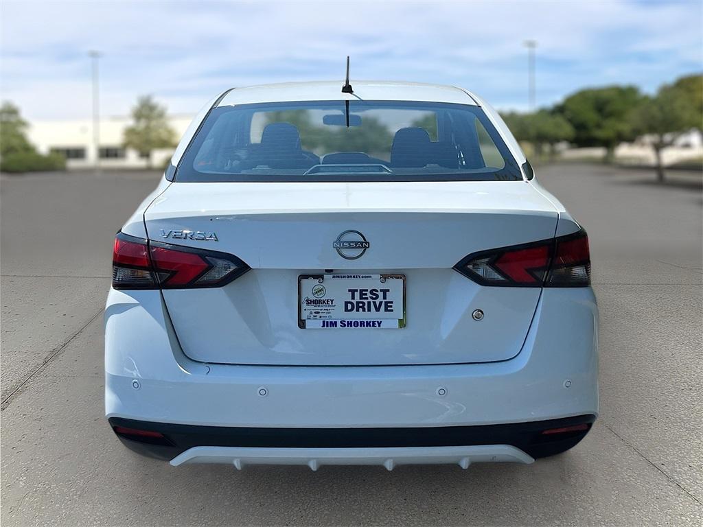 new 2025 Nissan Versa car, priced at $20,037