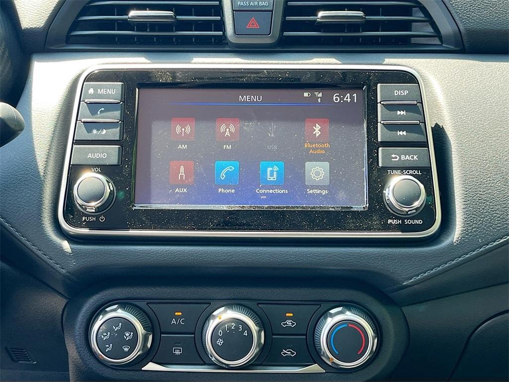 new 2025 Nissan Versa car, priced at $20,037