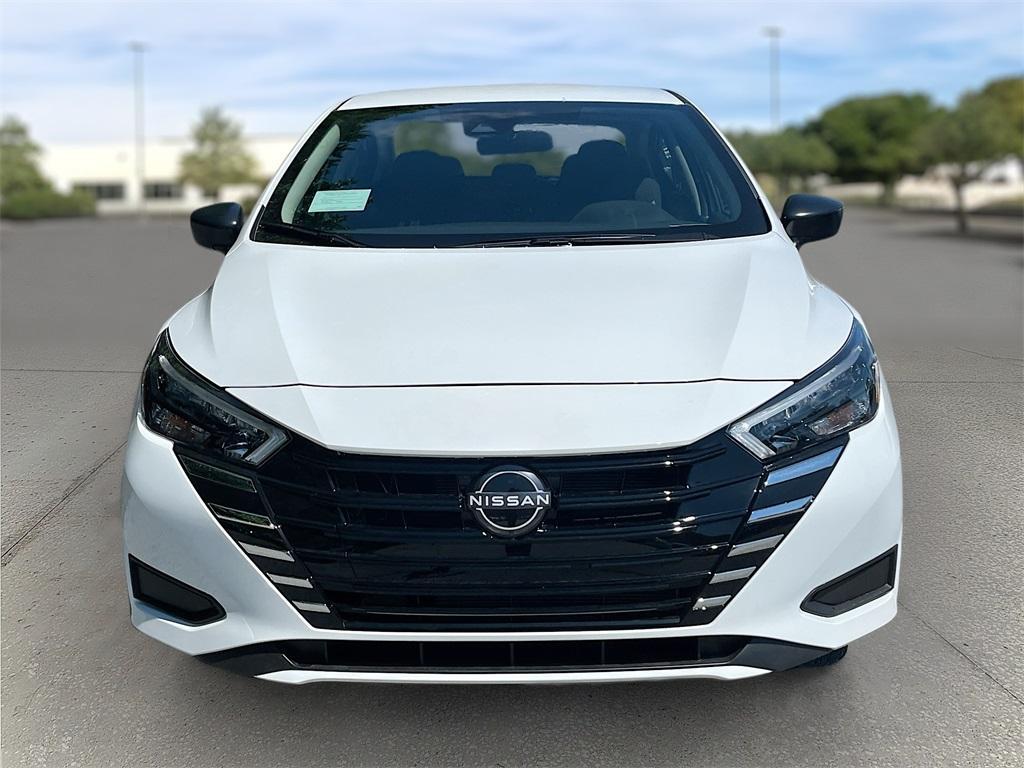 new 2025 Nissan Versa car, priced at $20,037