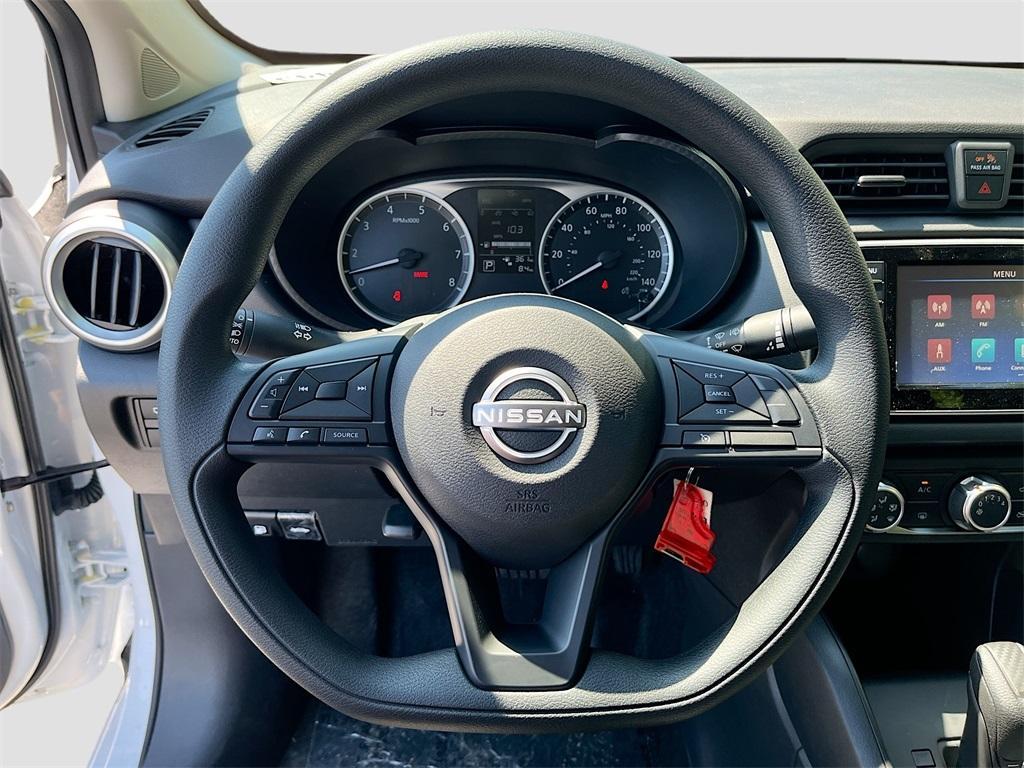 new 2025 Nissan Versa car, priced at $20,037