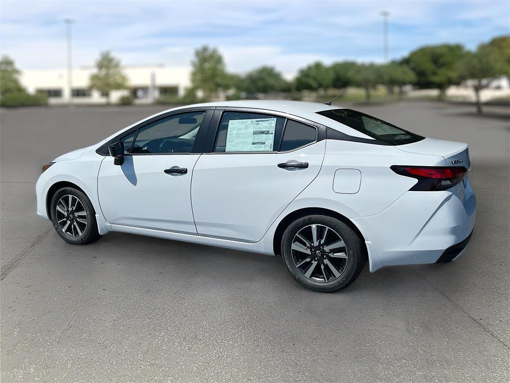 new 2025 Nissan Versa car, priced at $20,037