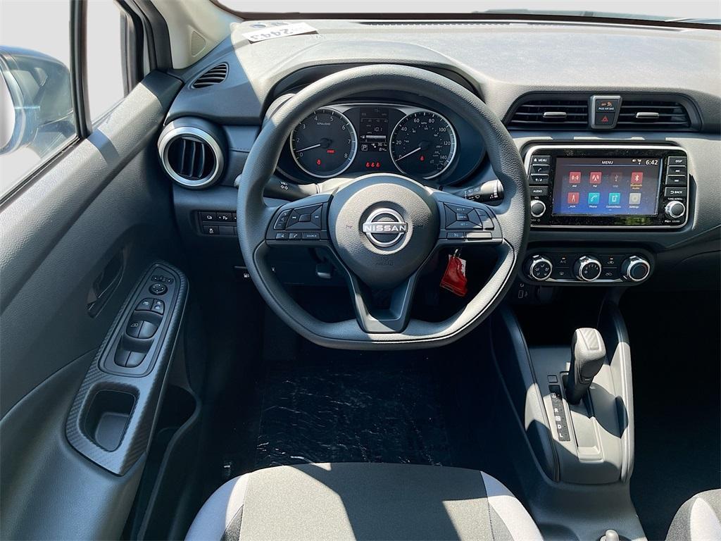 new 2025 Nissan Versa car, priced at $20,037