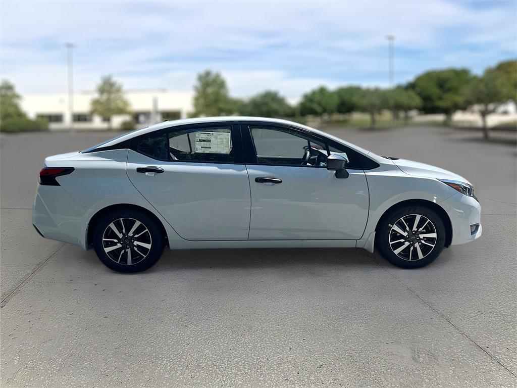 new 2025 Nissan Versa car, priced at $20,037