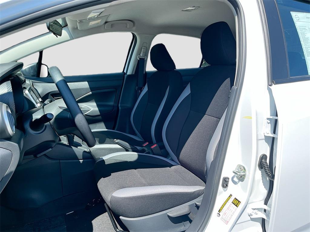 new 2025 Nissan Versa car, priced at $20,037