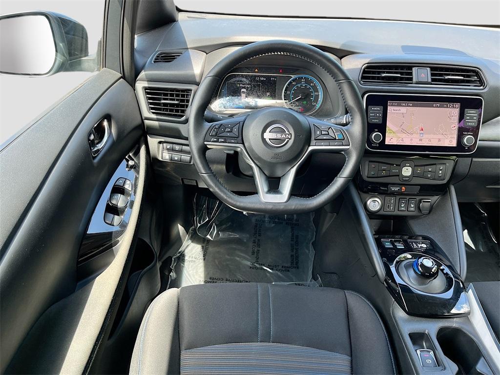 used 2023 Nissan Leaf car, priced at $19,440