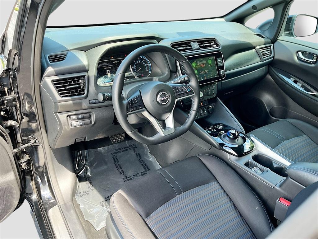 used 2023 Nissan Leaf car, priced at $19,440