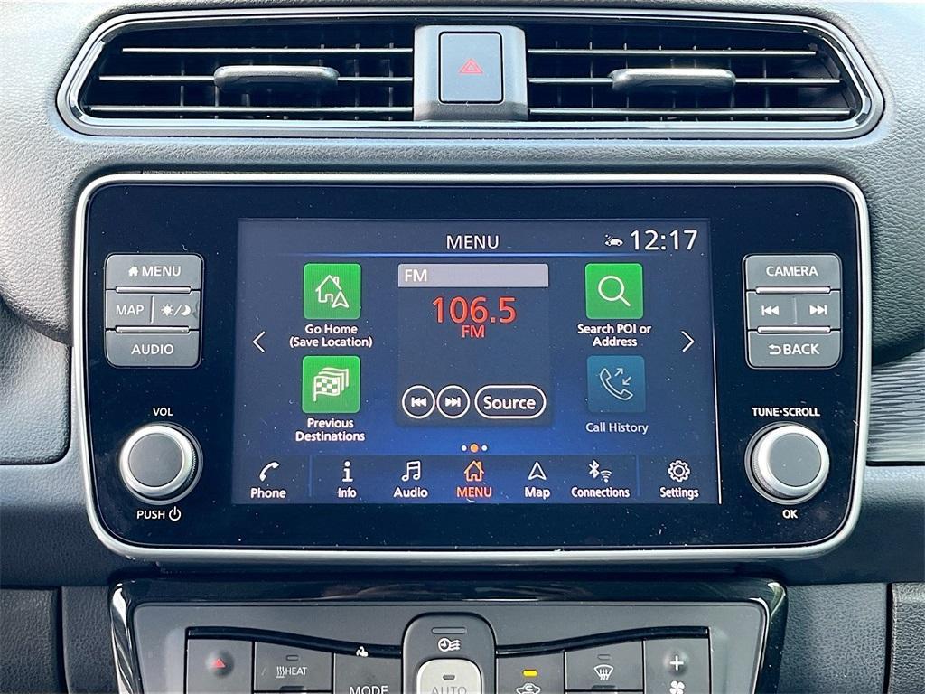 used 2023 Nissan Leaf car, priced at $19,440