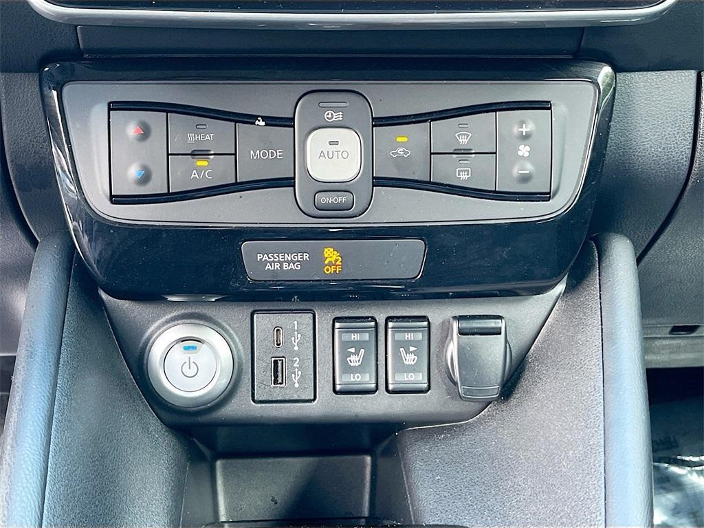used 2023 Nissan Leaf car, priced at $19,440