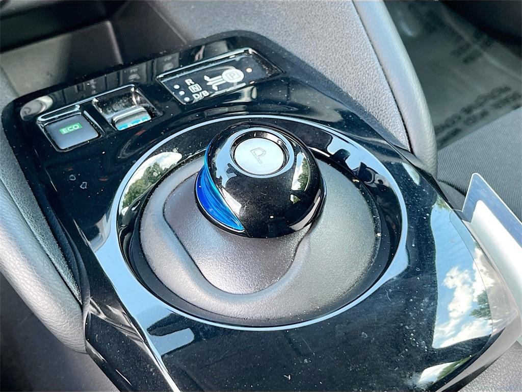 used 2023 Nissan Leaf car, priced at $19,440