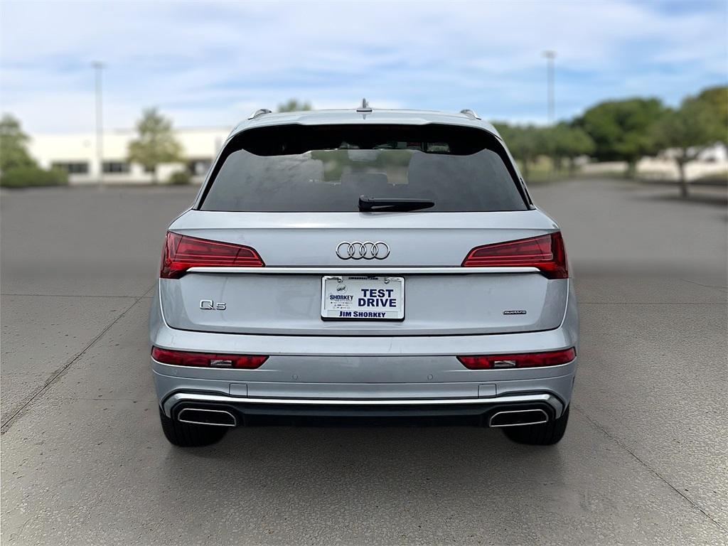 used 2023 Audi Q5 car, priced at $25,359