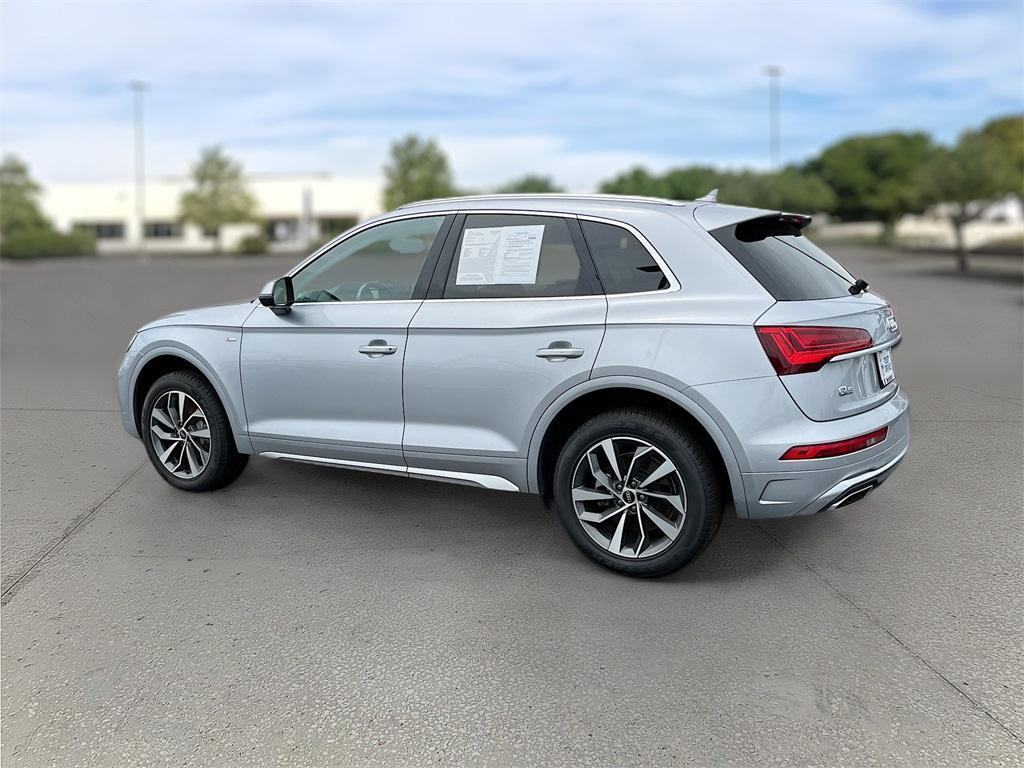 used 2023 Audi Q5 car, priced at $25,359