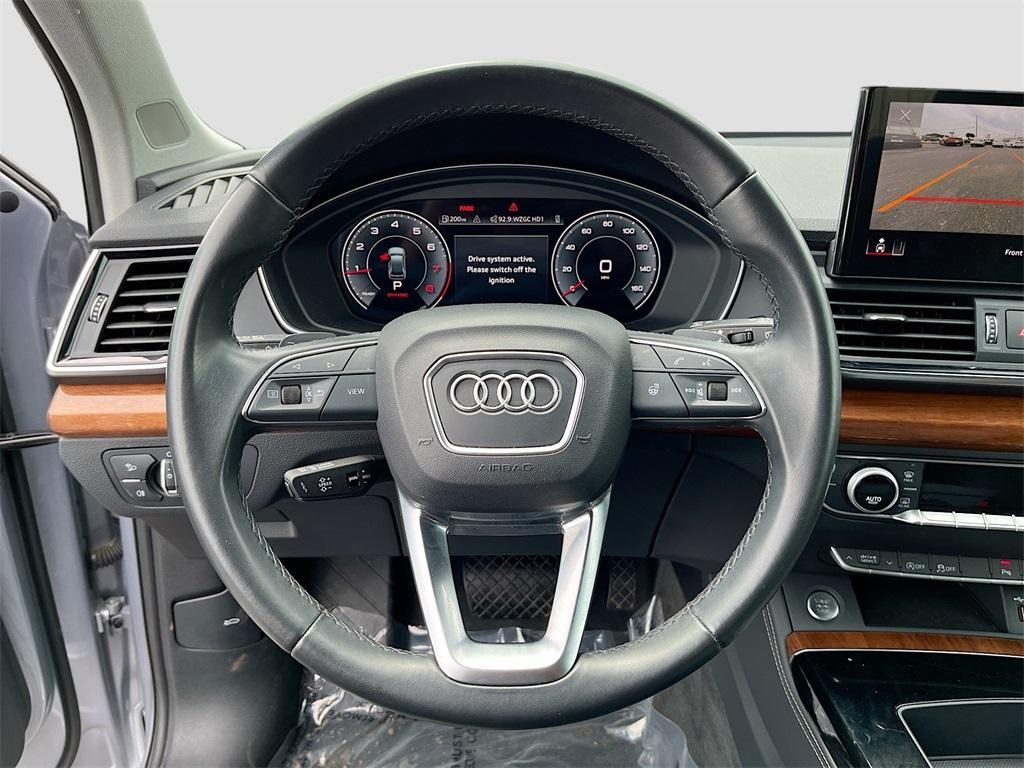 used 2023 Audi Q5 car, priced at $25,359