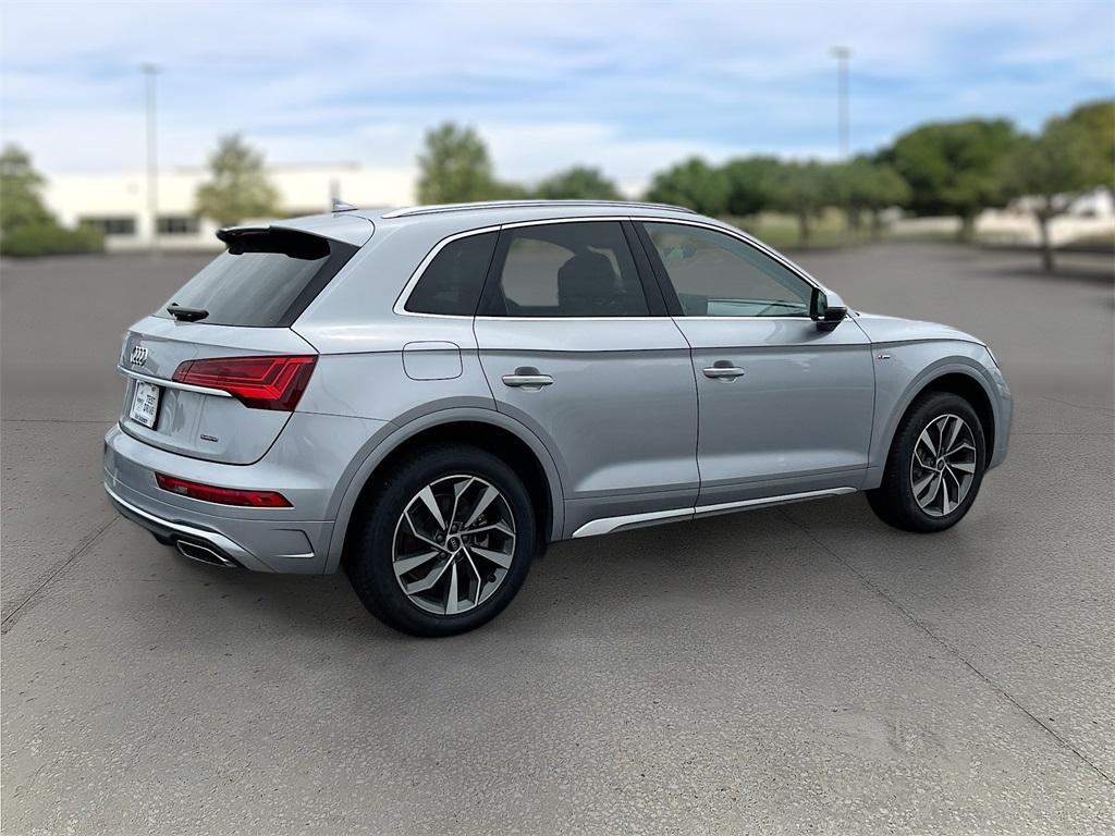used 2023 Audi Q5 car, priced at $25,359