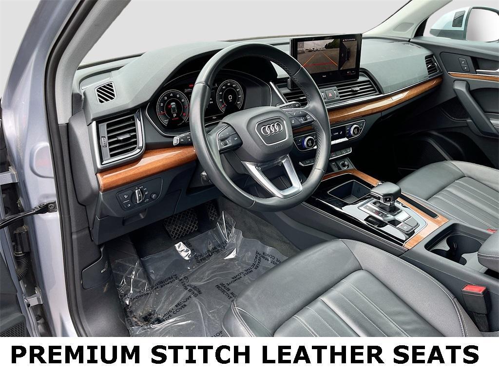 used 2023 Audi Q5 car, priced at $25,359