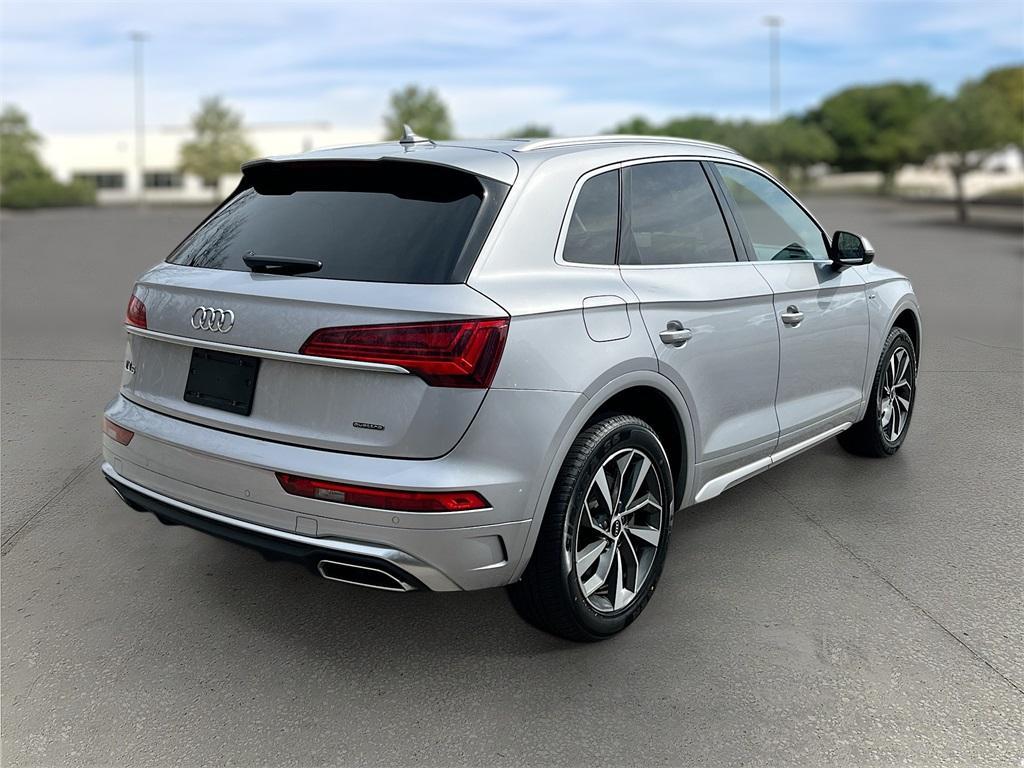 used 2023 Audi Q5 car, priced at $26,491