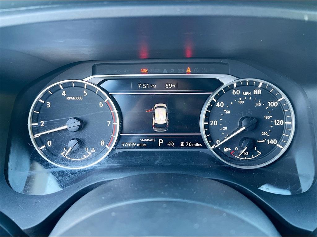 used 2024 Nissan Rogue car, priced at $21,601