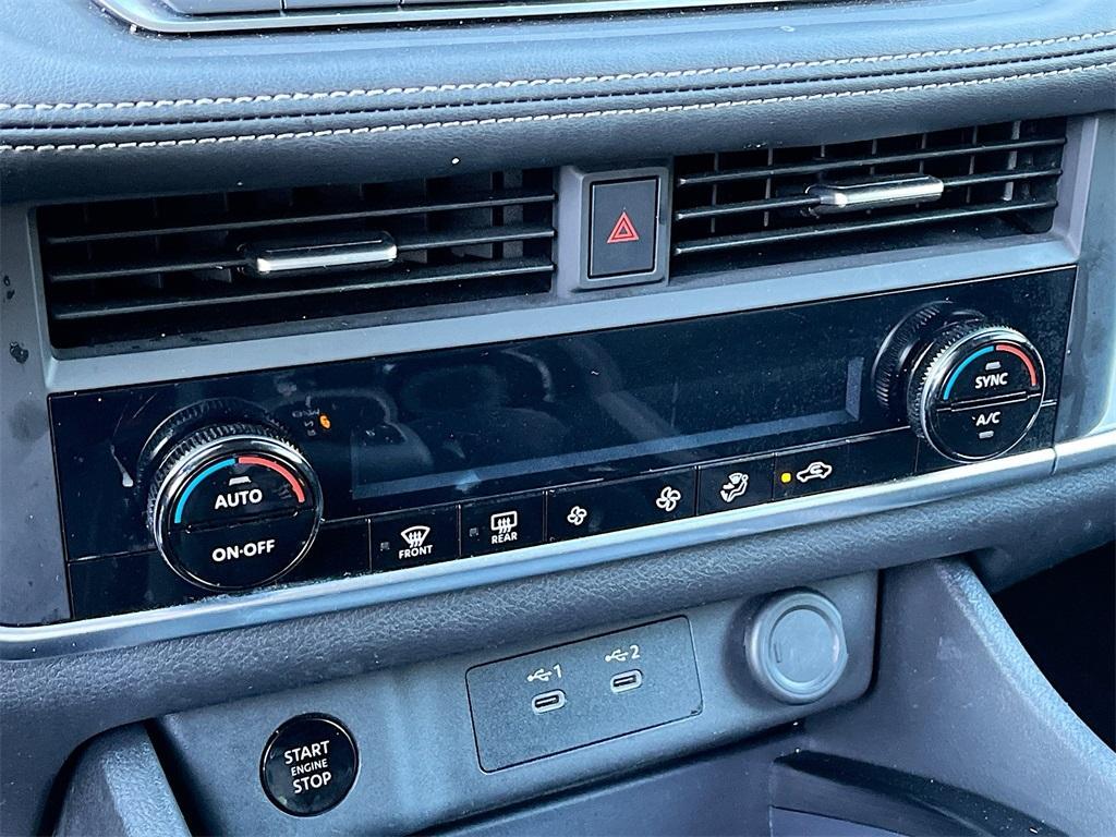 used 2024 Nissan Rogue car, priced at $22,832