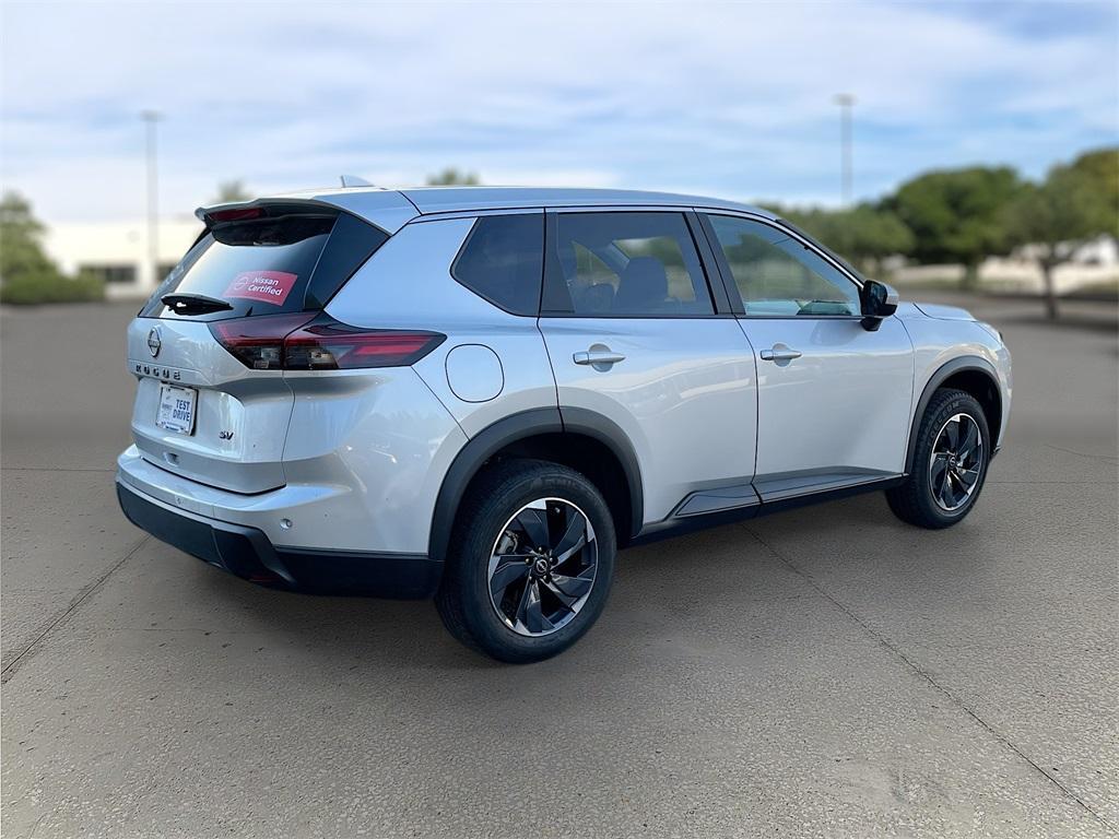 used 2024 Nissan Rogue car, priced at $22,832