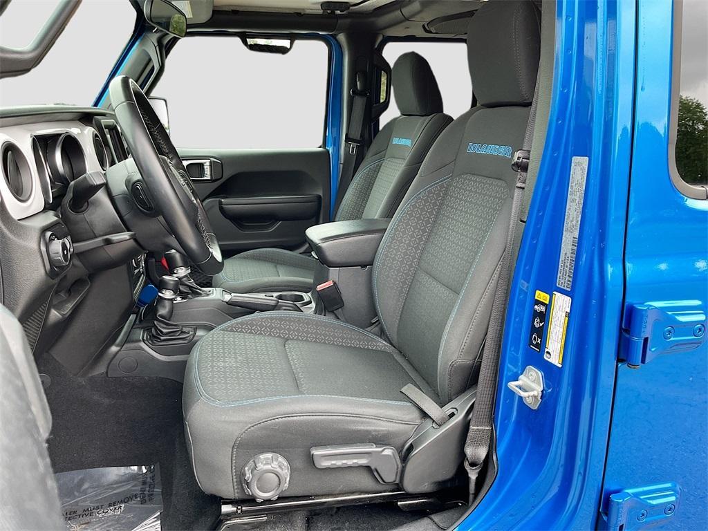 used 2021 Jeep Wrangler Unlimited car, priced at $31,991