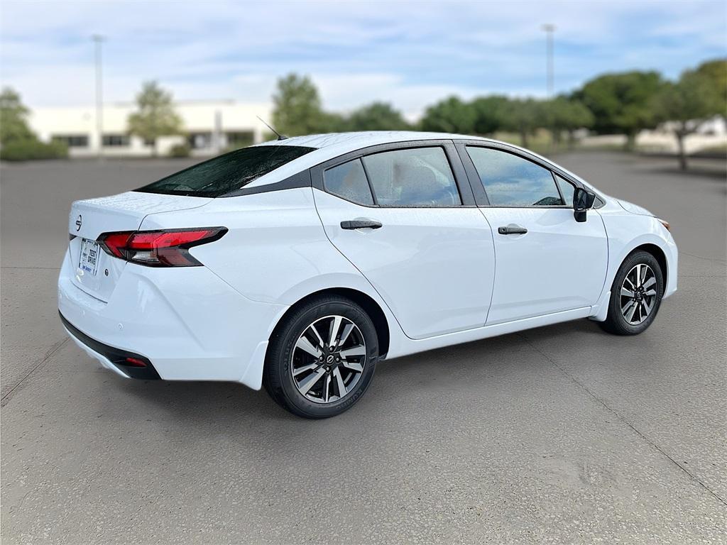 new 2025 Nissan Versa car, priced at $20,037