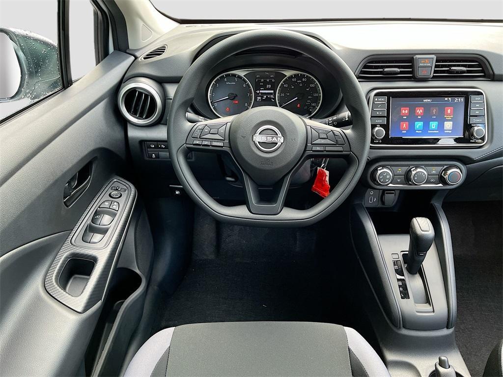 new 2025 Nissan Versa car, priced at $20,037