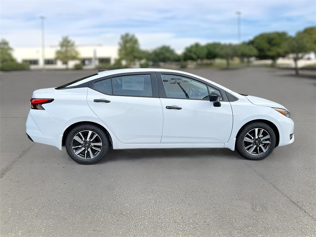 new 2025 Nissan Versa car, priced at $20,037
