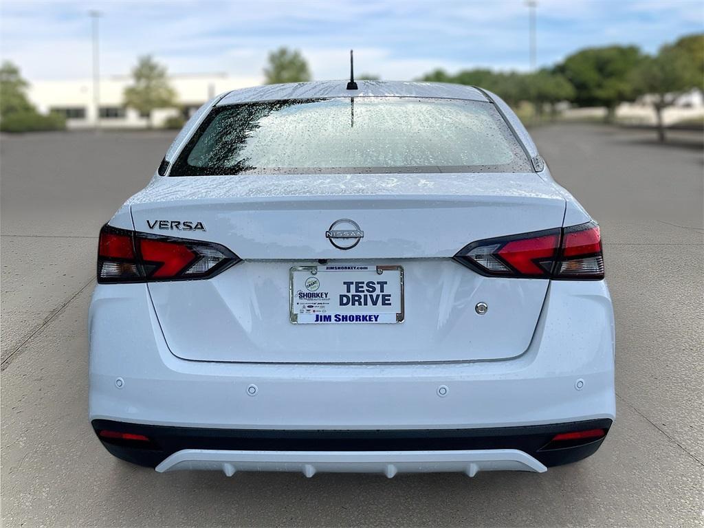 new 2025 Nissan Versa car, priced at $20,037