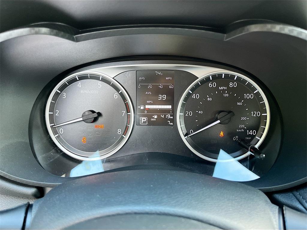 new 2025 Nissan Versa car, priced at $20,037