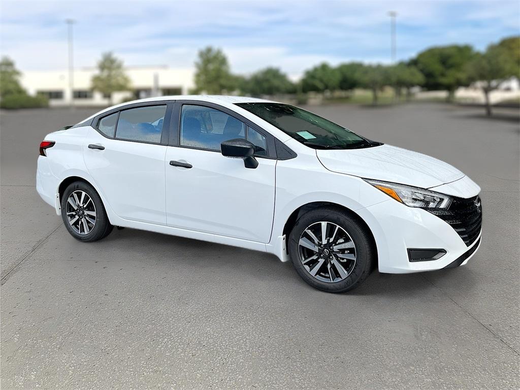 new 2025 Nissan Versa car, priced at $20,037