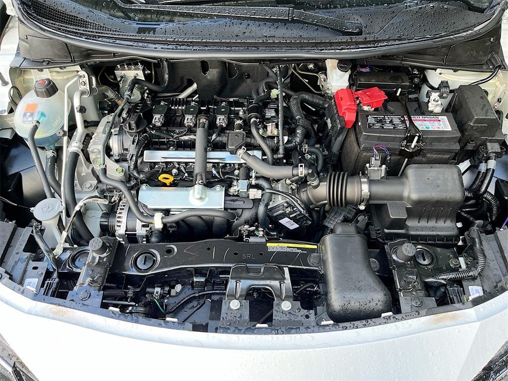 new 2025 Nissan Versa car, priced at $20,037