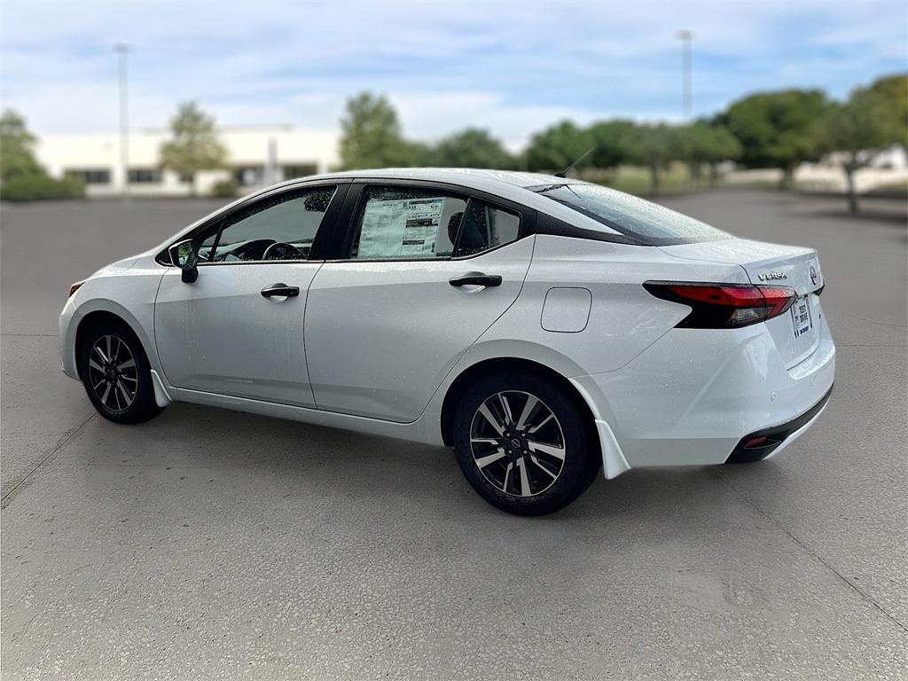 new 2025 Nissan Versa car, priced at $20,037