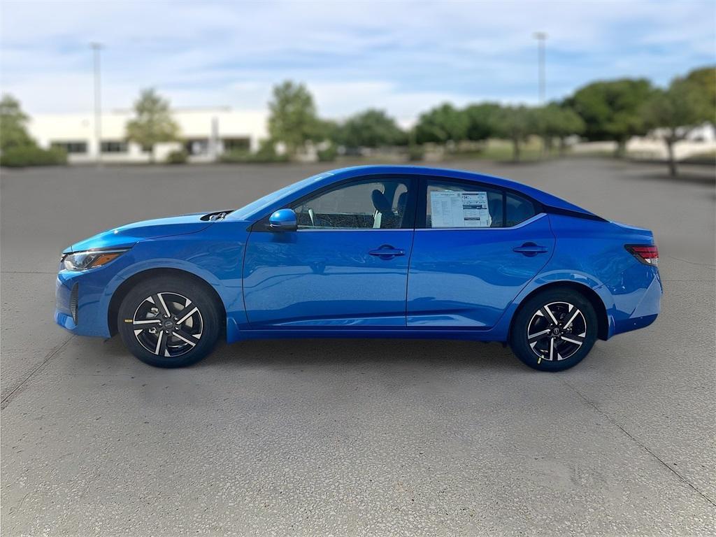 new 2025 Nissan Sentra car, priced at $23,071