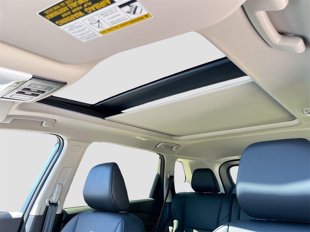 new 2025 Nissan Rogue car, priced at $32,023